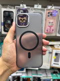NY Metal PC Series Magnetic Case - iPhone 15 Plus Back Cover