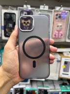 NY Metal PC Series Magnetic Case - iPhone 15 Back Cover