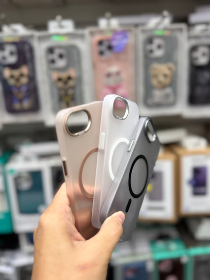 NY Metal PC Series Magnetic Case - iPhone 16e