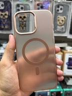 NY Metal PC Series Magnetic Case - iPhone 16 Pro Back Cover