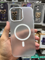 NY Metal PC Series Magnetic Case - iPhone 16 Pro Back Cover