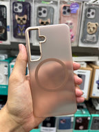 NY Metal PC Series Magnetic Case - Samsung S24