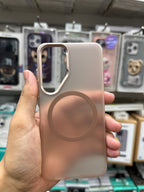 NY Metal PC Series Magnetic Case - Samsung S25