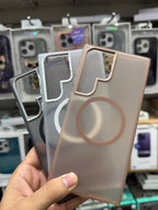 NY Metal PC Series Magnetic Case - Samsung S24 Ultra