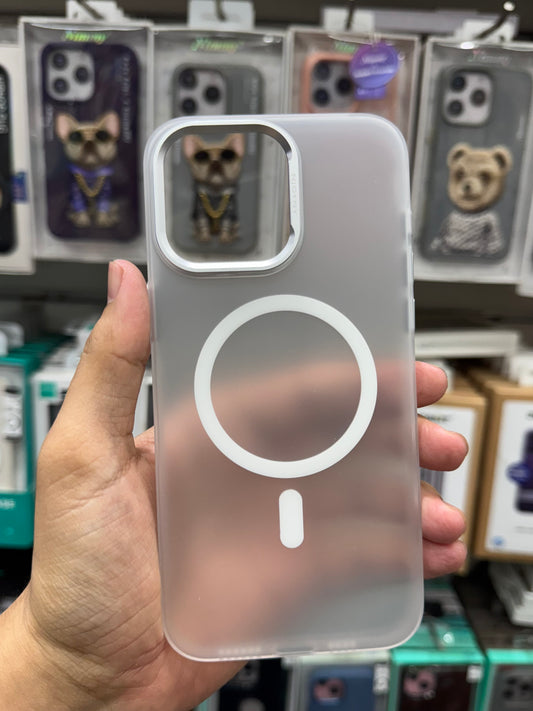 NY Metal PC Series Magnetic Case - iPhone 14 Pro Max