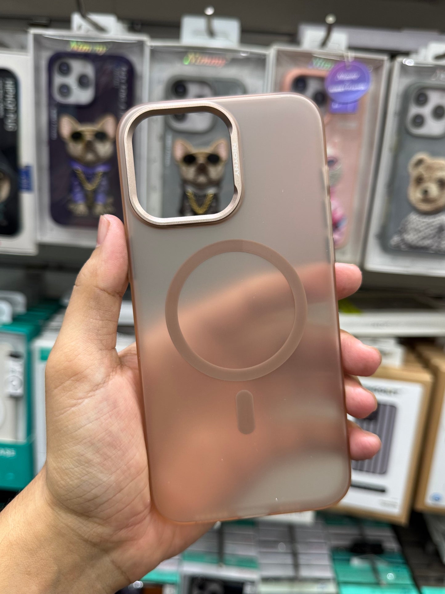 NY Metal PC Series Magnetic Case - iPhone 14 Pro Max
