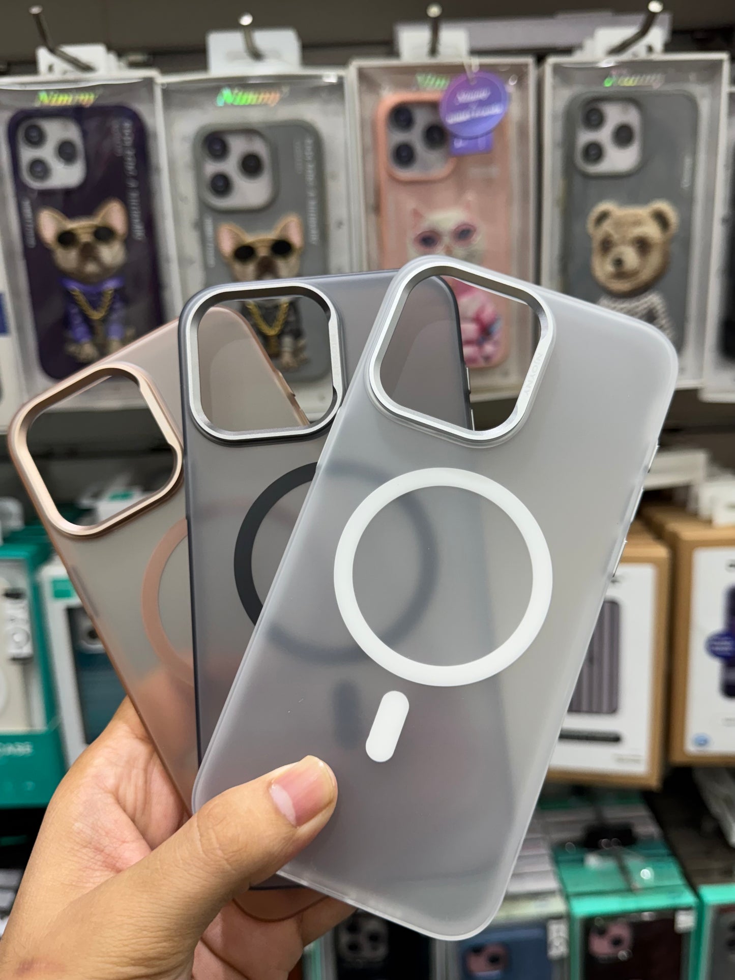 NY Metal PC Series Magnetic Case - iPhone 14 Pro Max