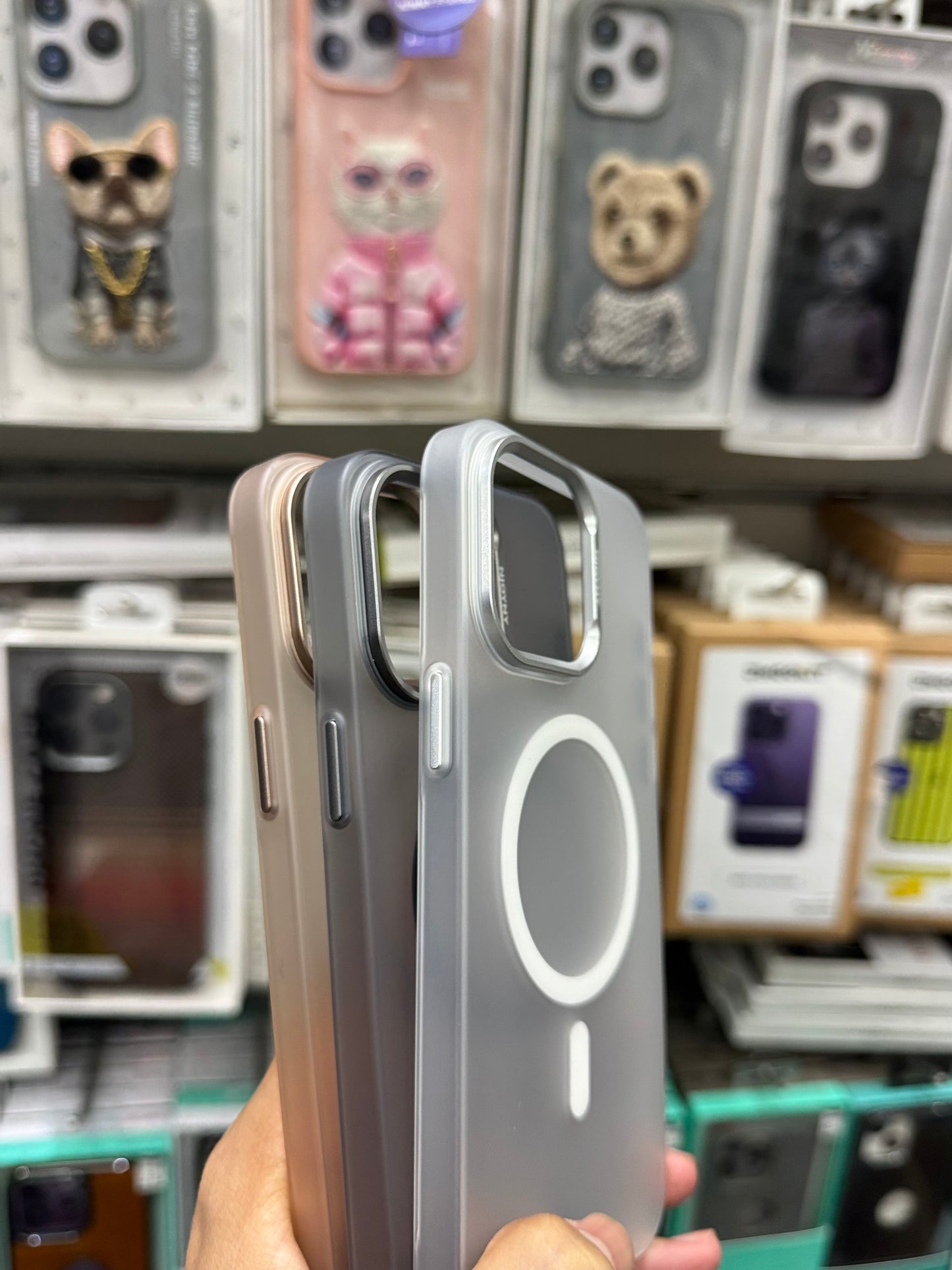NY Metal PC Series Magnetic Case - iPhone 14 Pro Max