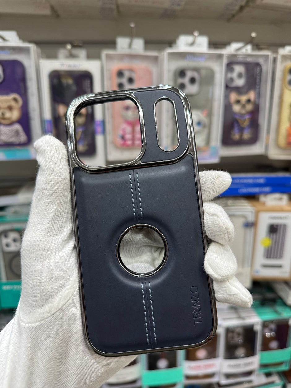 TRUNZO Classic Leather - iPhone 17 Pro Back Cover
