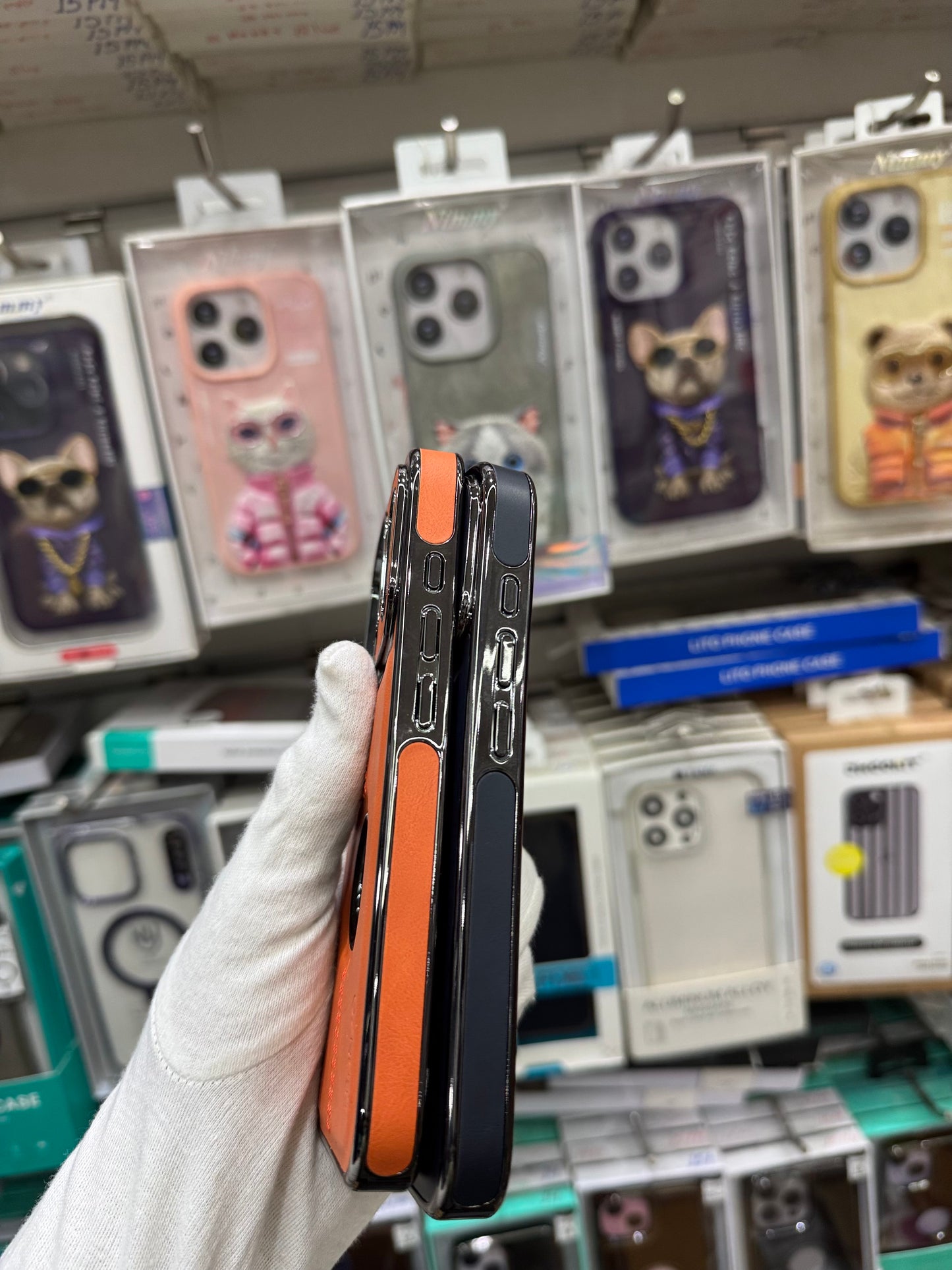 TRUNZO Classic Leather - iPhone 17 Pro