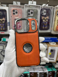 TRUNZO Classic Leather - iPhone 17 Pro Back Cover