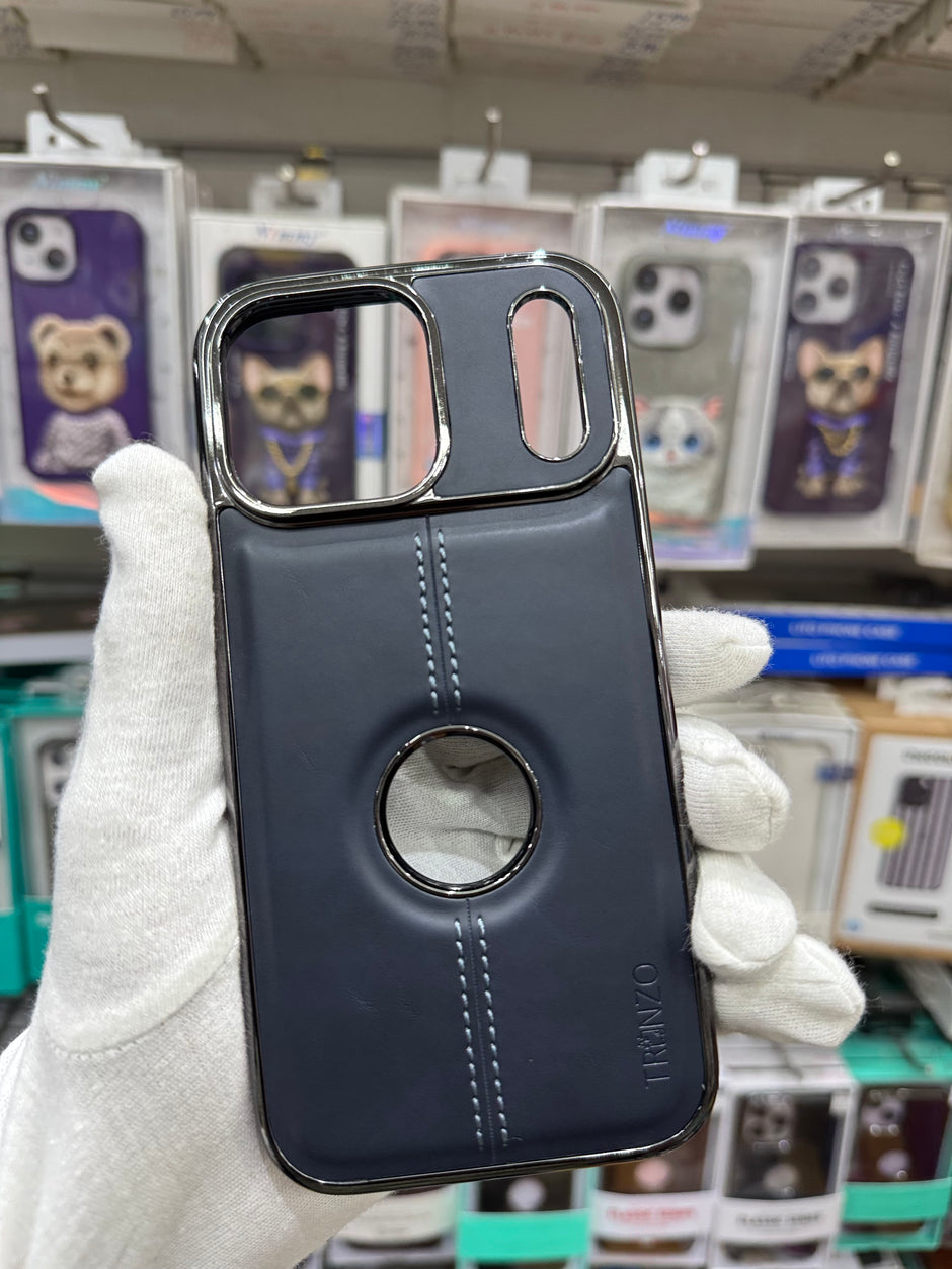TRUNZO Classic Leather - iPhone 17 Pro Max Back Cover