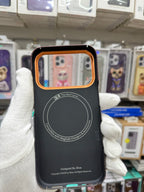 Sliva Real Carbon Fiber Case Super Slim Original with Magsafe - iPhone 17 Pro Back Cover