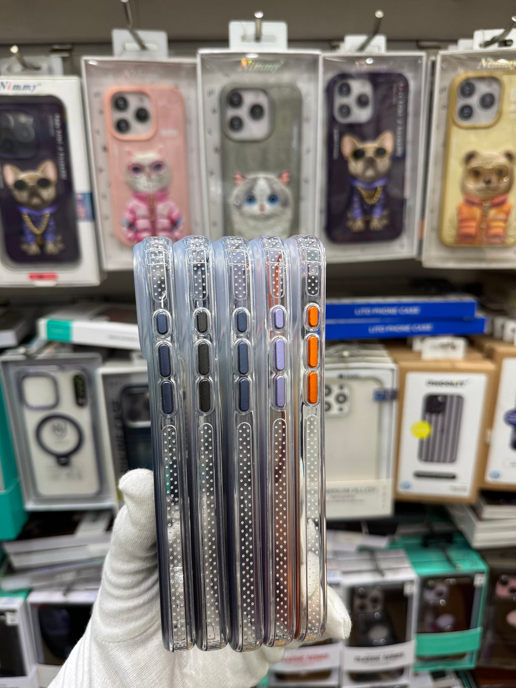 SRP Fade Mate Magsafe Case - iPhone 17 Pro Max Back Cover