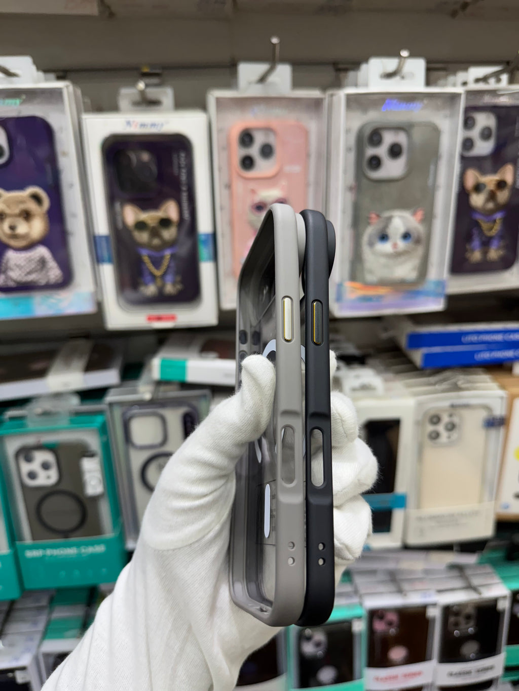 NY RUNJIN Magsafe Case - iPhone 17 Air Back Cover