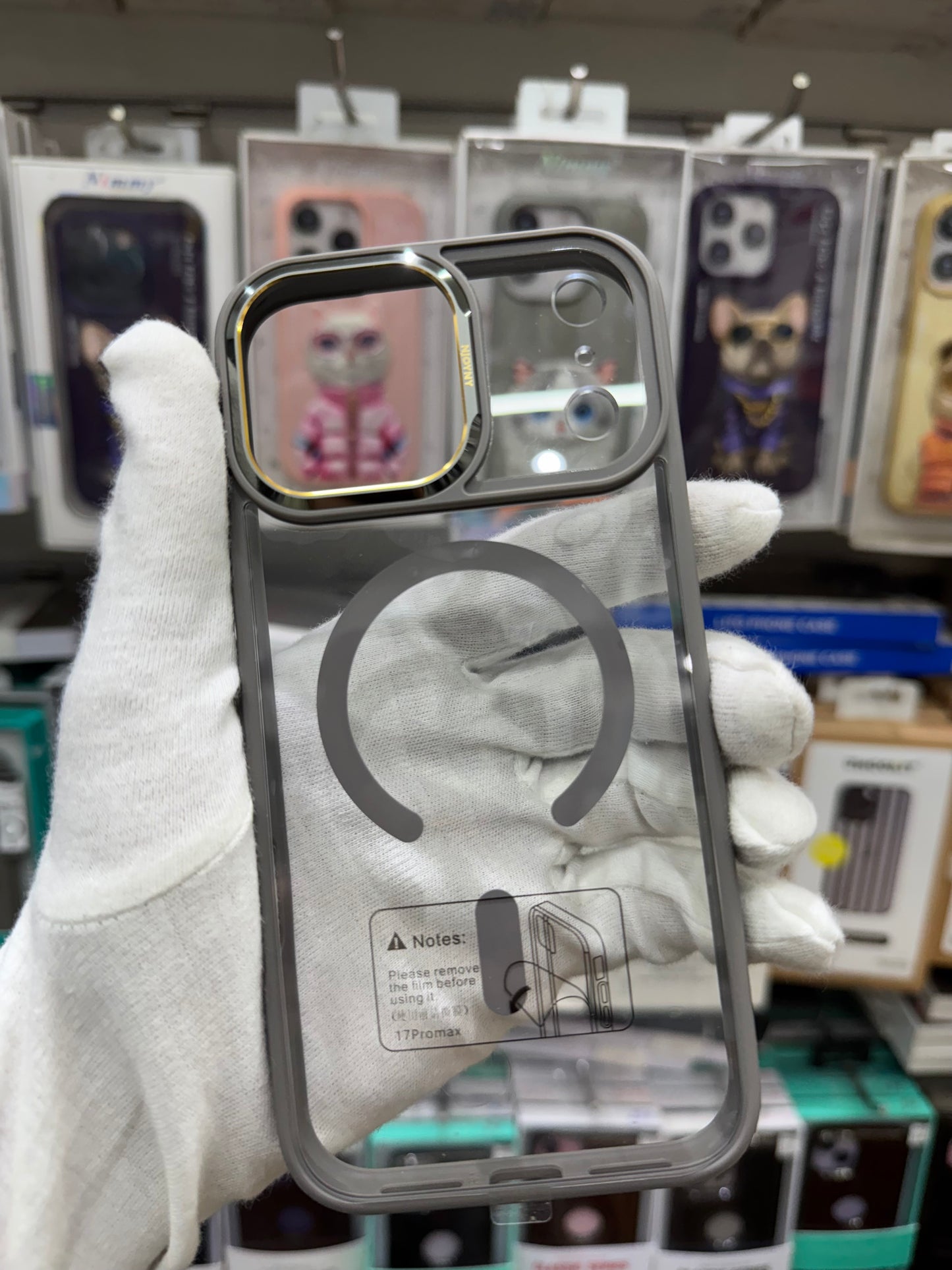 NY RUNJIN Magsafe Case - iPhone 17 Pro