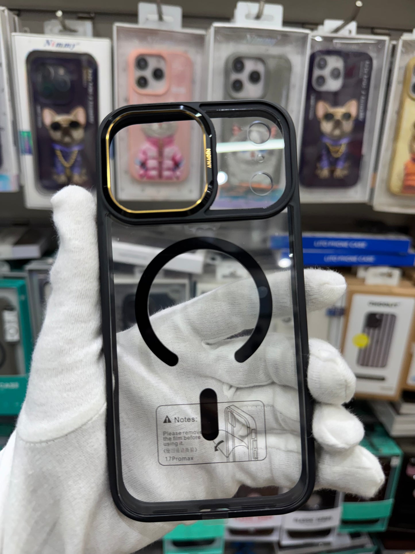 NY RUNJIN Magsafe Case - iPhone 17 Pro