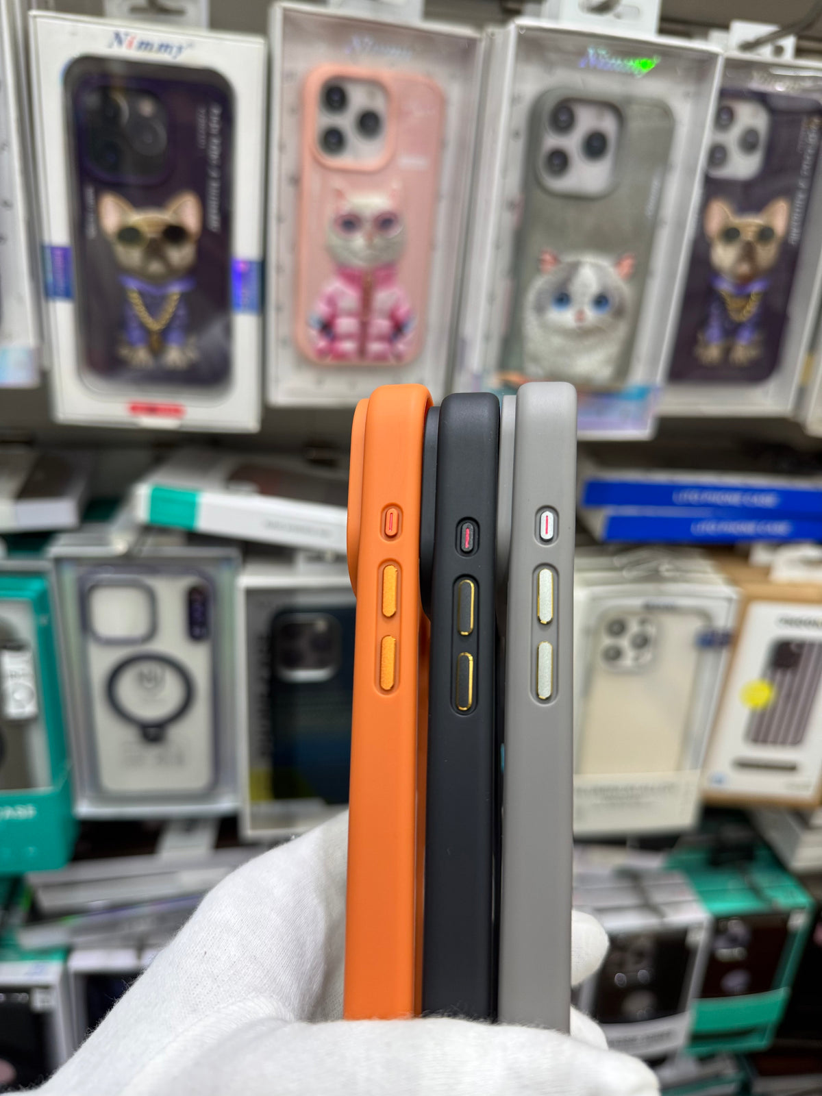 NY RUNJIN Magsafe Case - iPhone 17 Pro Max Back Cover