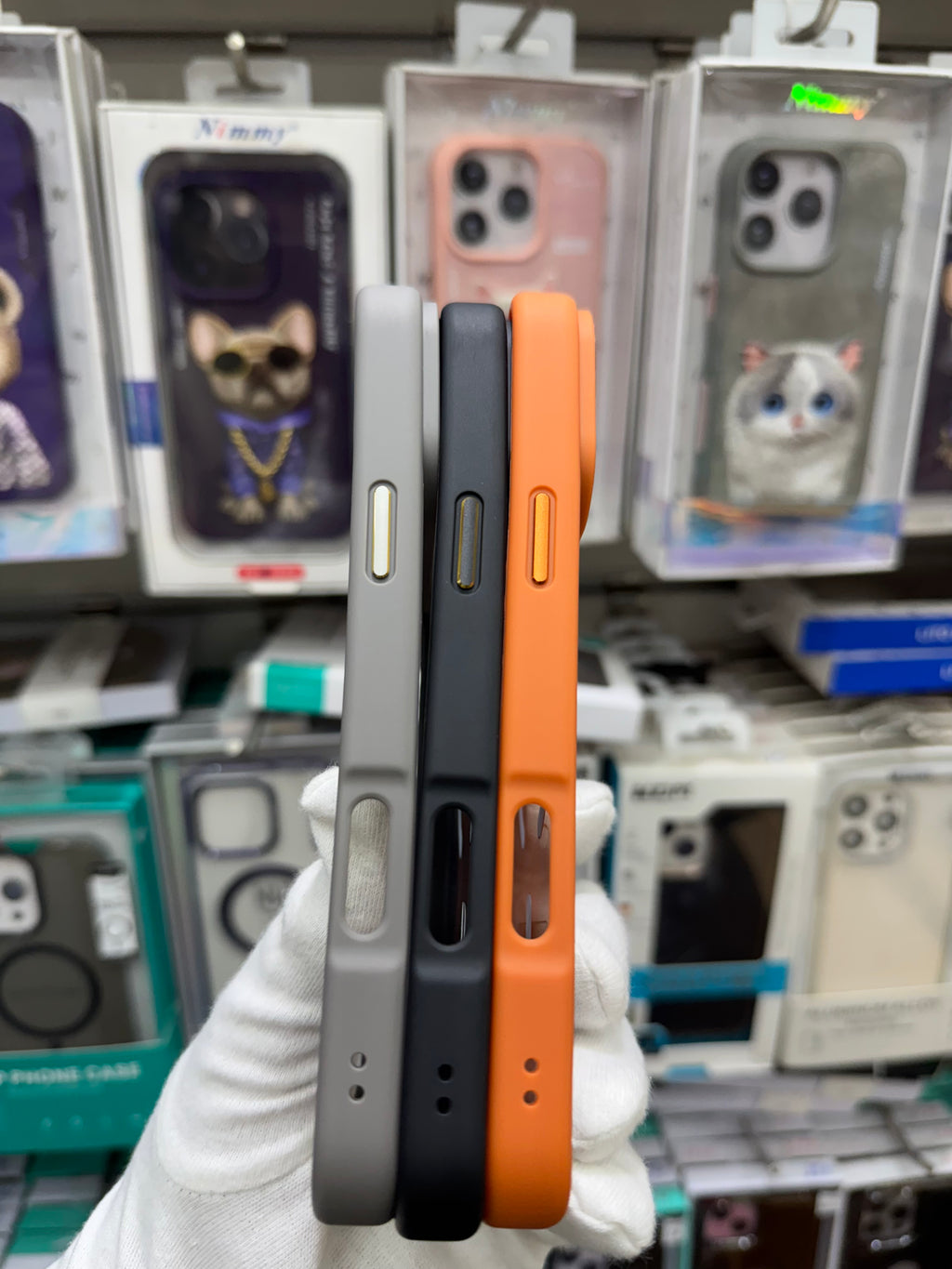 NY RUNJIN Magsafe Case - iPhone 17 Pro Max Back Cover