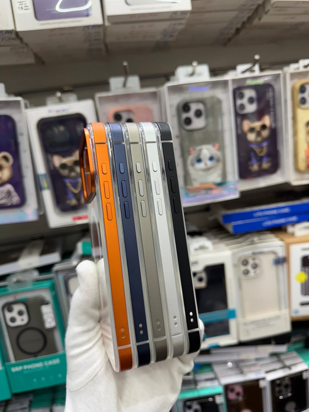 NY Metal Bumper Tpu Case With Magsafe - iPhone 17 Pro Max Back Cover