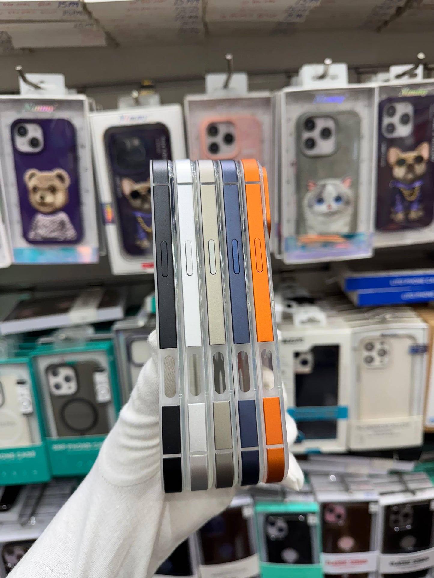 NY Metal Bumper Tpu Case With Magsafe - iPhone 17 Pro