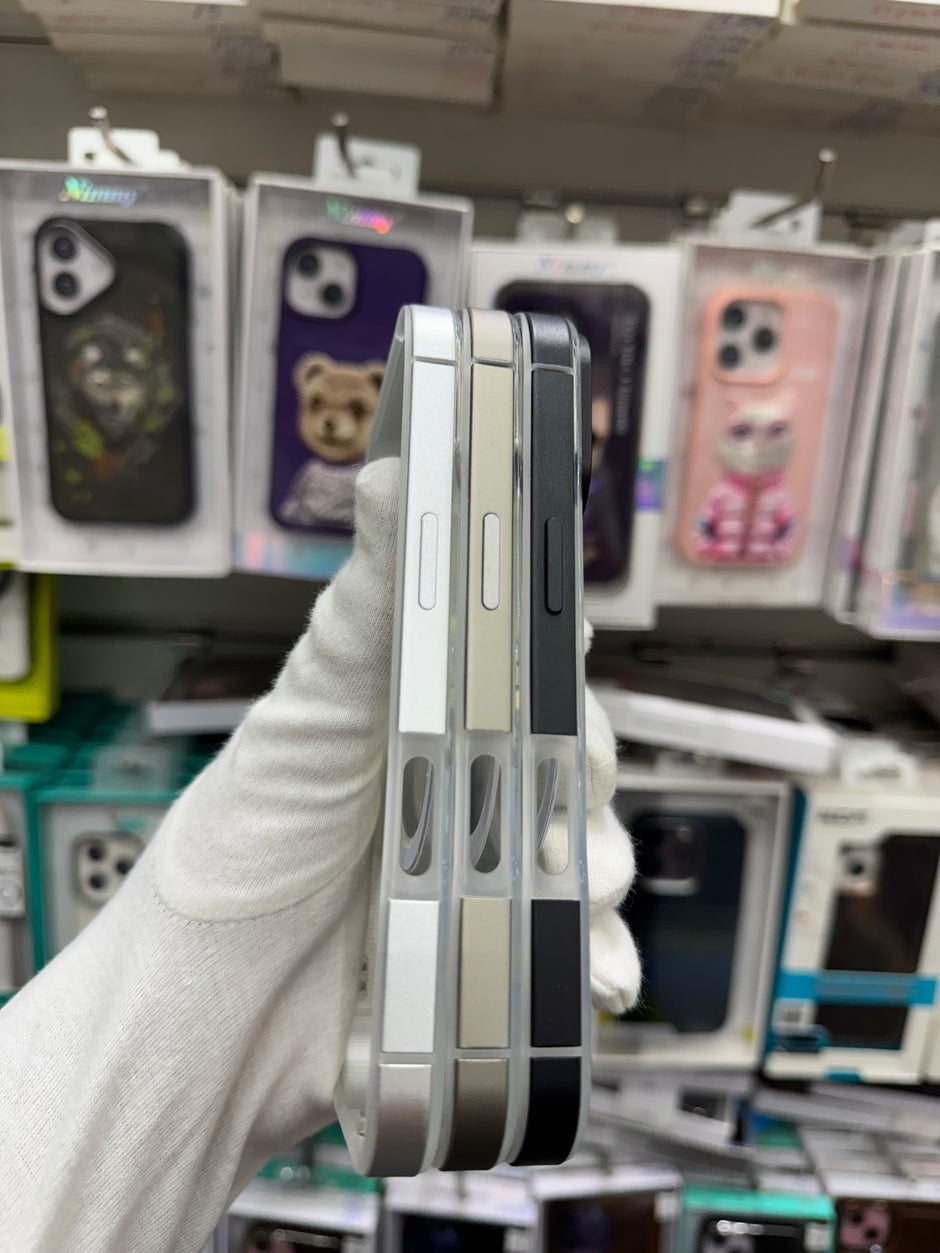 NY Metal Bumper Tpu Case With Magsafe - iPhone 17 Back Cover