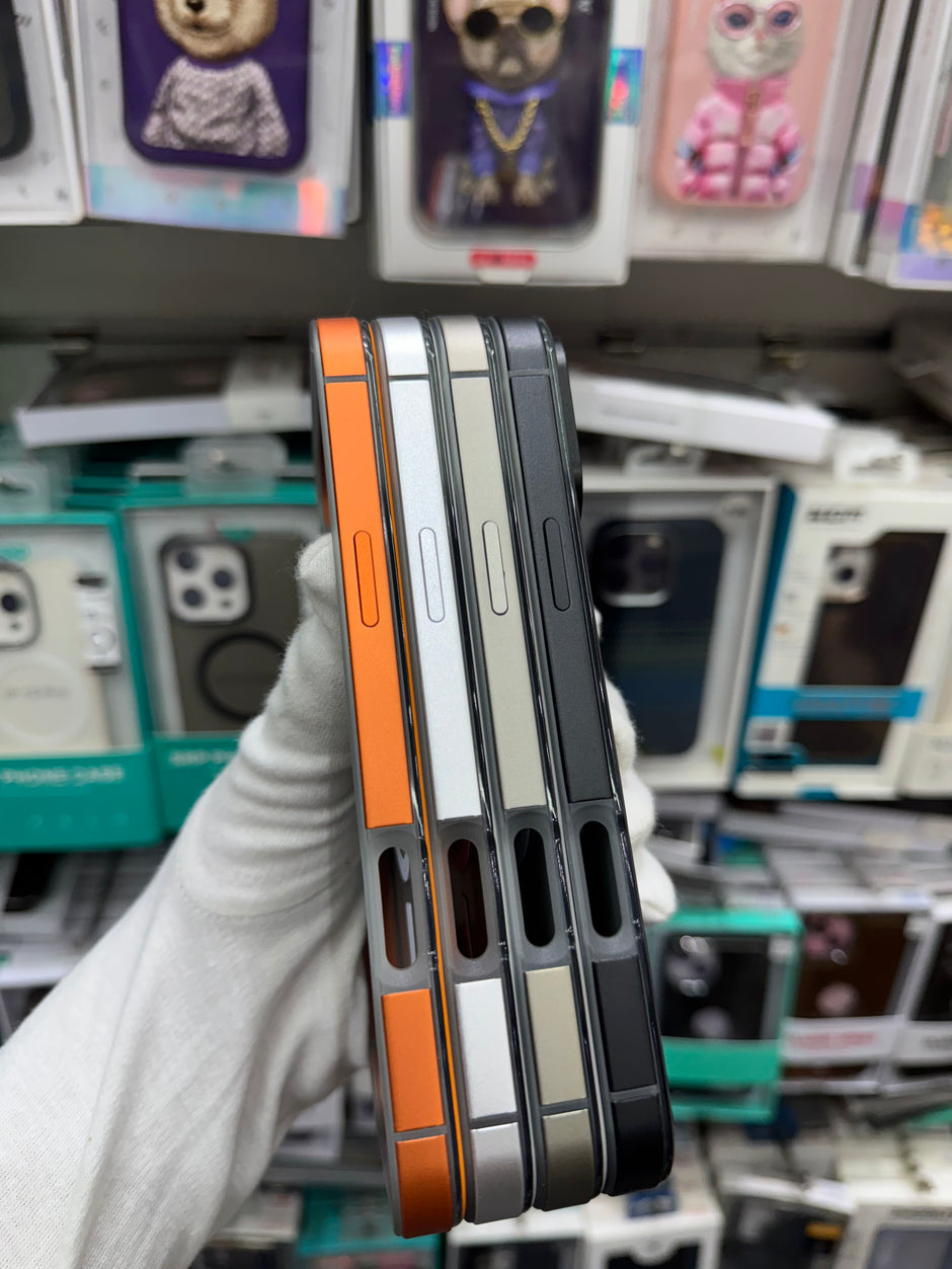 NY Metallic MagSafe Case - iPhone 17 Pro Back Cover