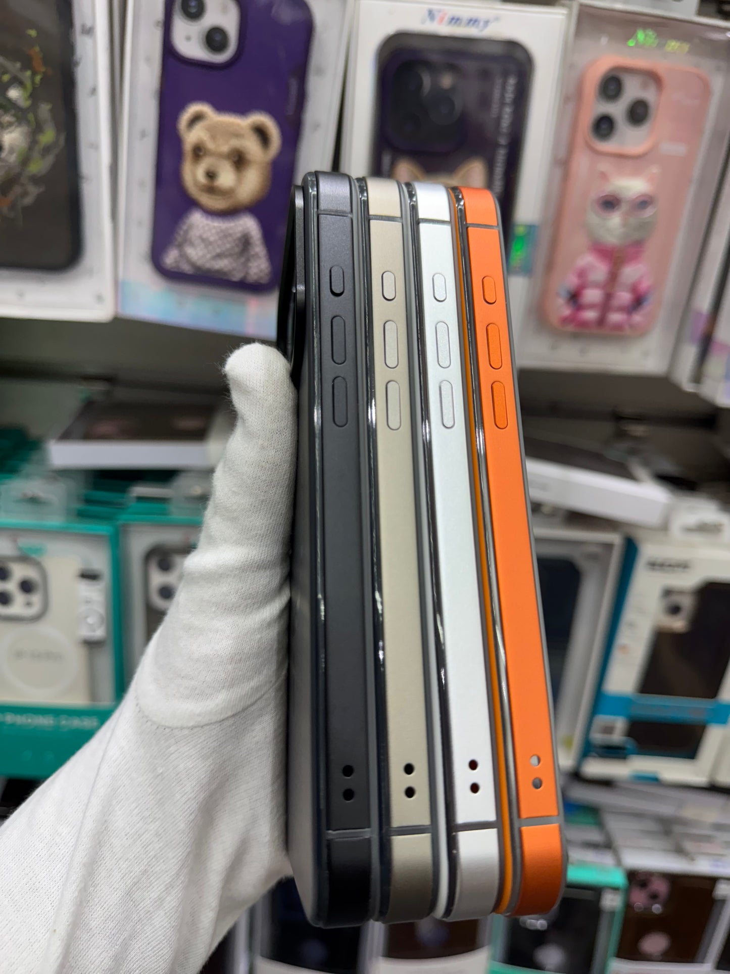 NY Metallic MagSafe Case - iPhone 17 Pro
