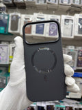 NY Metallic MagSafe Case - iPhone 17 Pro Max Back Cover