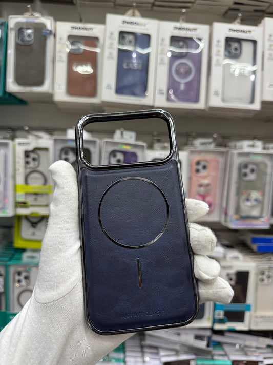 NY Classic Leather Magsafe Case - iPhone 17 Pro Max