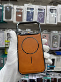 NY Classic Leather Magsafe Case - iPhone 17 Pro Max Back Cover