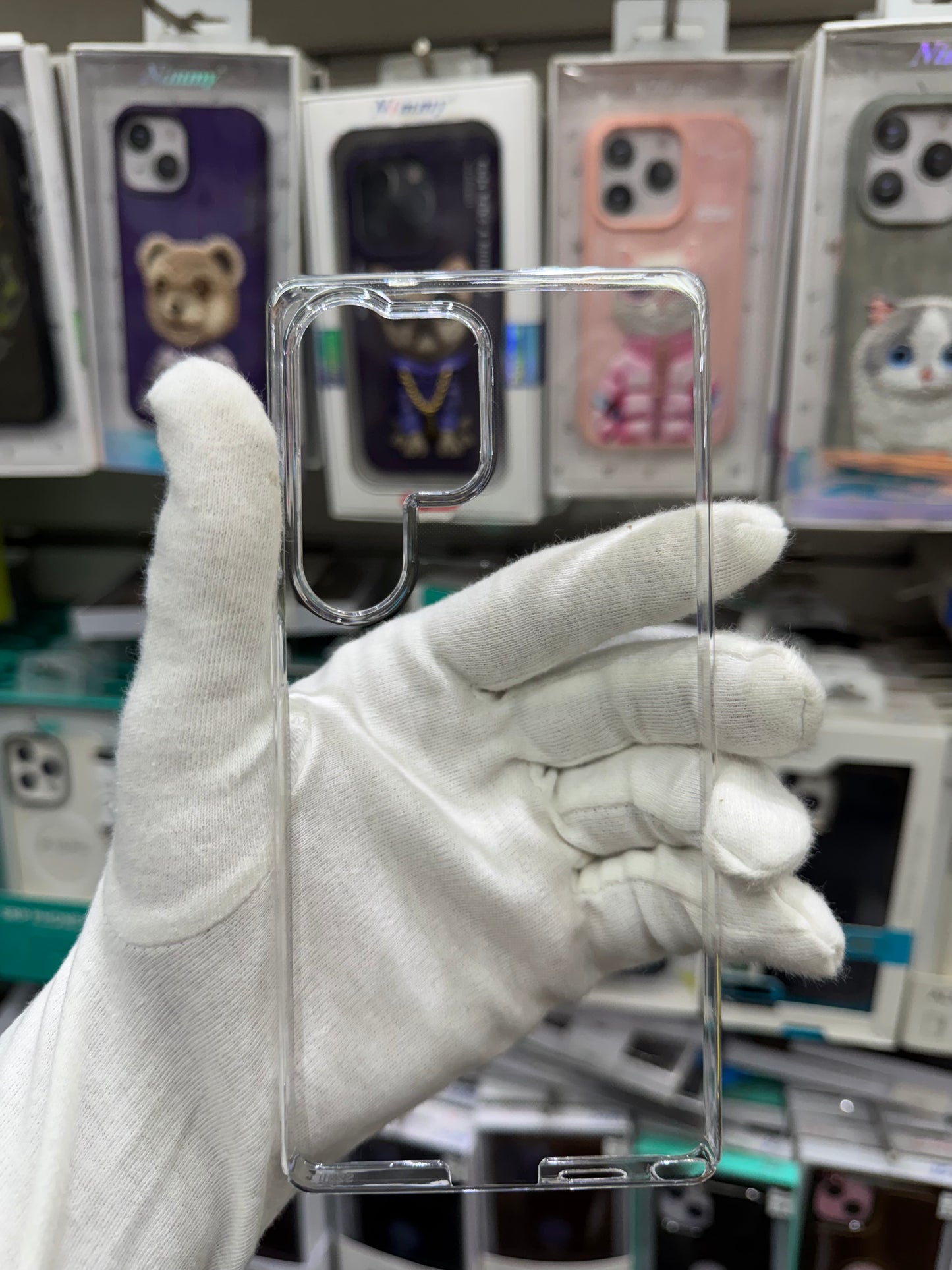 KEEPHONE X CRYSTAL CASE - Samsung S25 Ultra