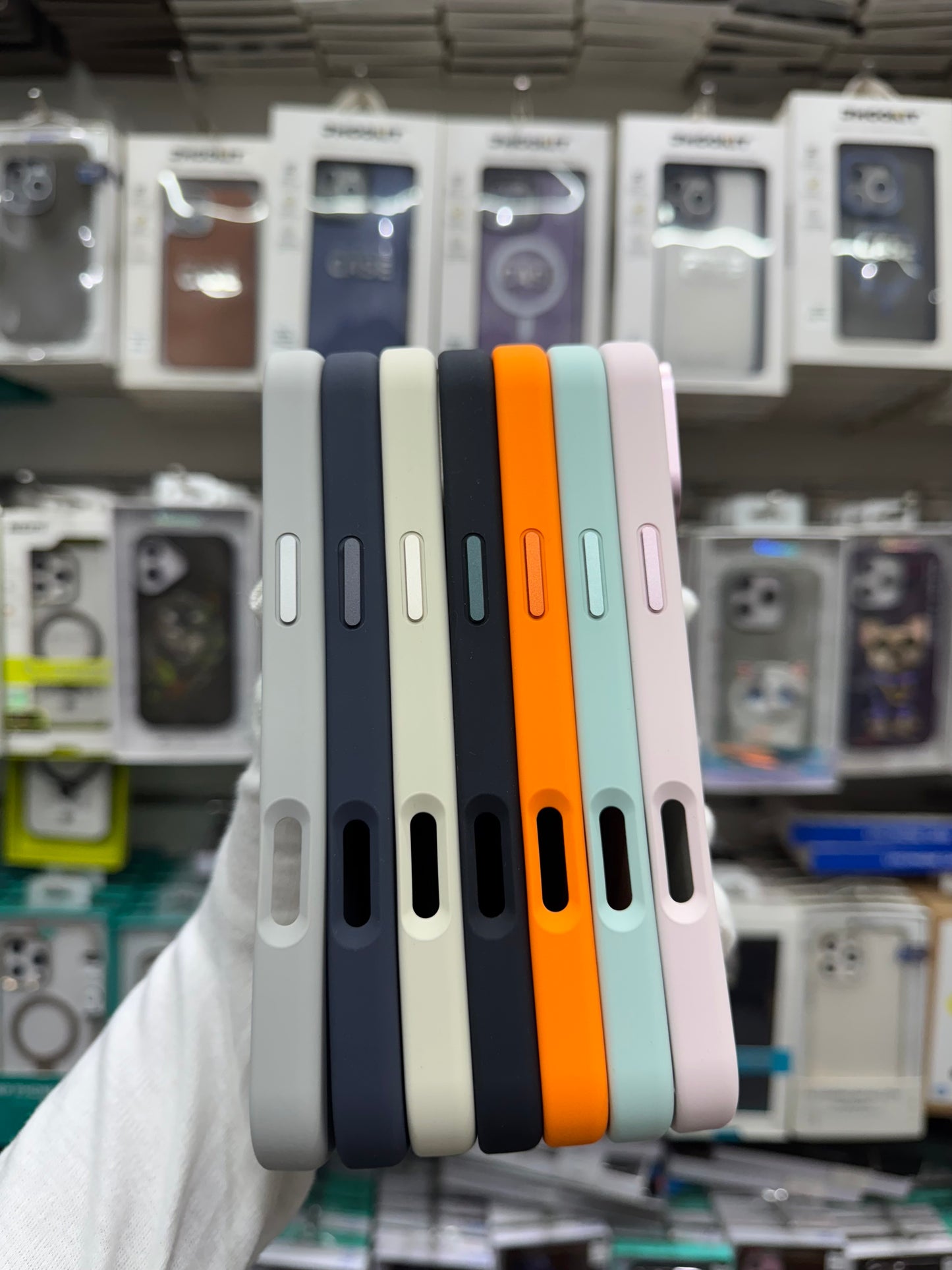 SRP Premium Magsafe Silicone Case - iPhone 17 Pro Max
