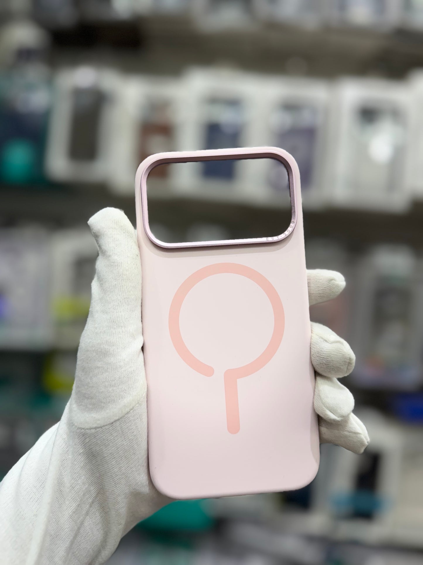 SRP Premium Magsafe Silicone Case - iPhone 17 Pro Max