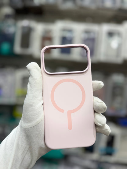 SRP Premium Magsafe Silicone Case - iPhone 17 Pro Max
