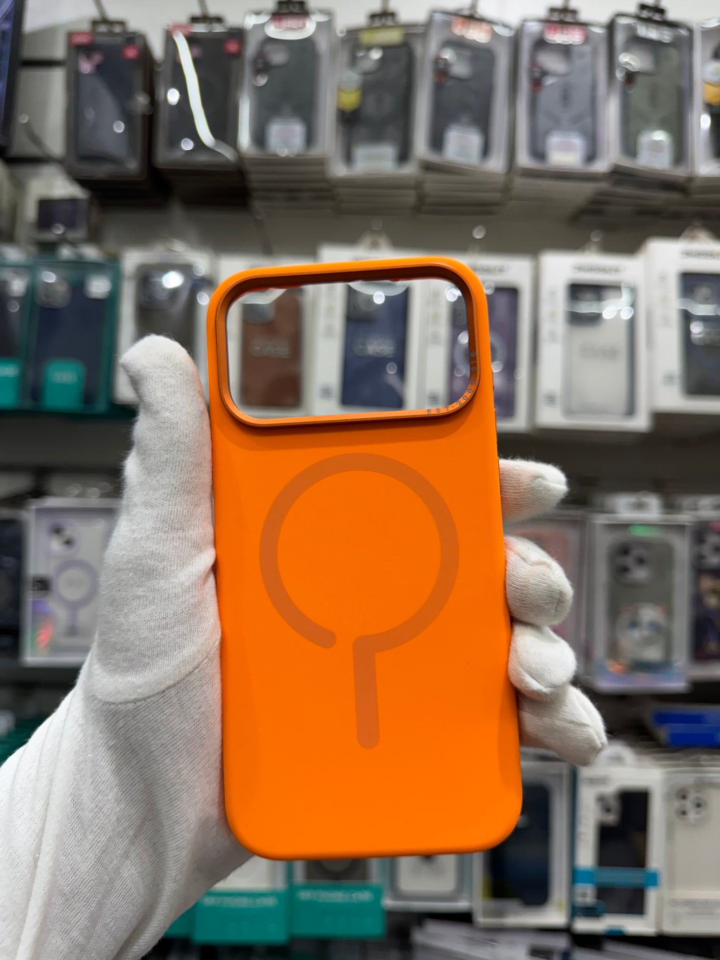 SRP Premium Magsafe Silicone Case - iPhone 17 Pro Max
