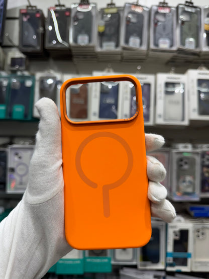 SRP Premium Magsafe Silicone Case - iPhone 17 Pro Max