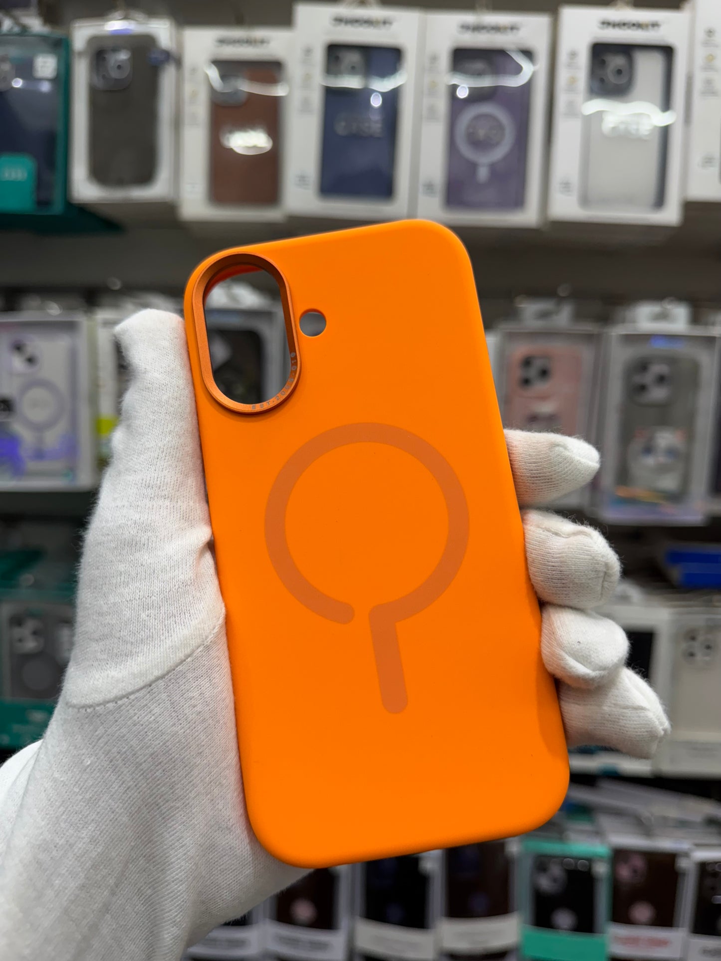 SRP Premium Magsafe Silicone Case - iPhone 17