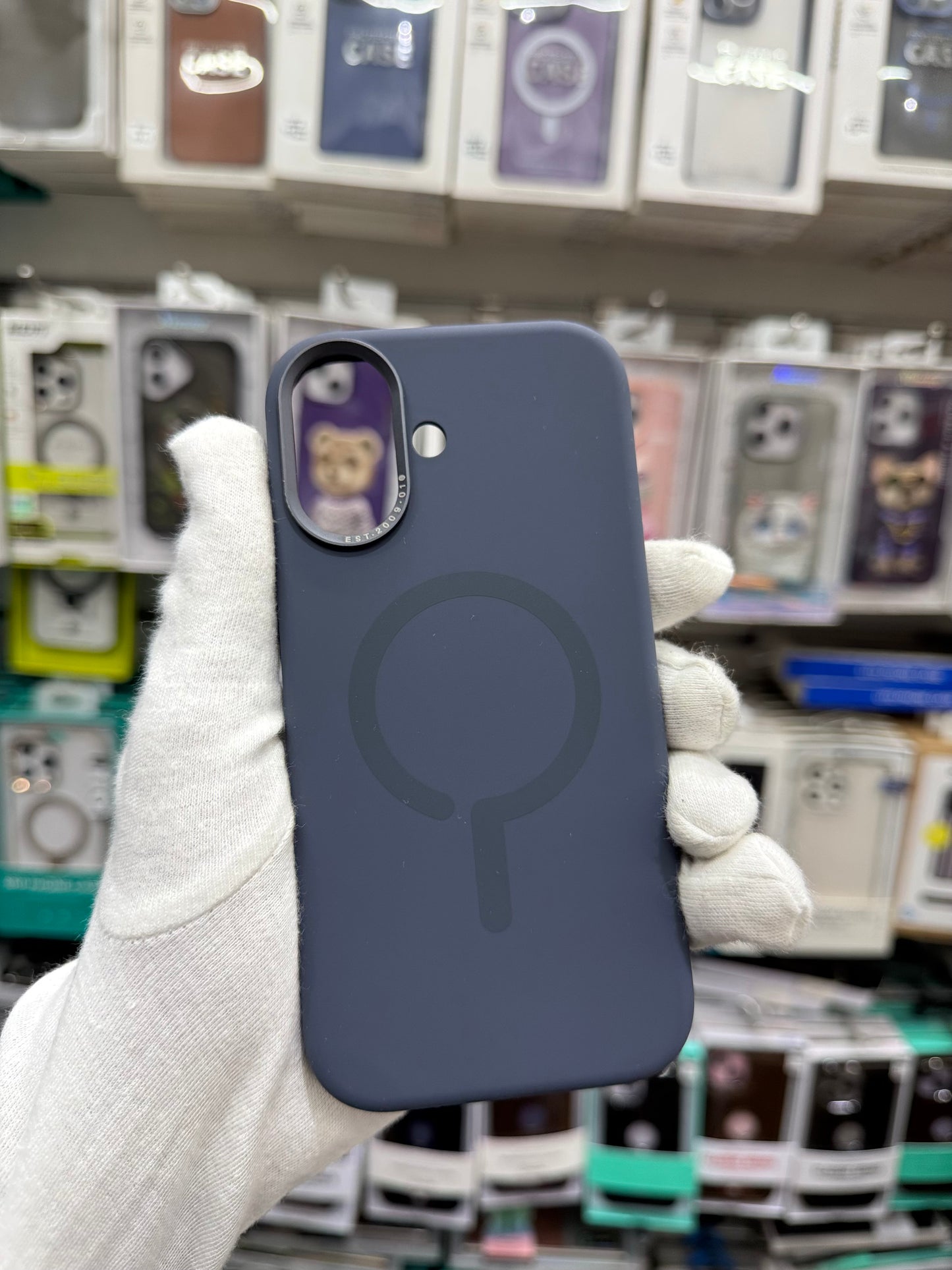 SRP Premium Magsafe Silicone Case - iPhone 17