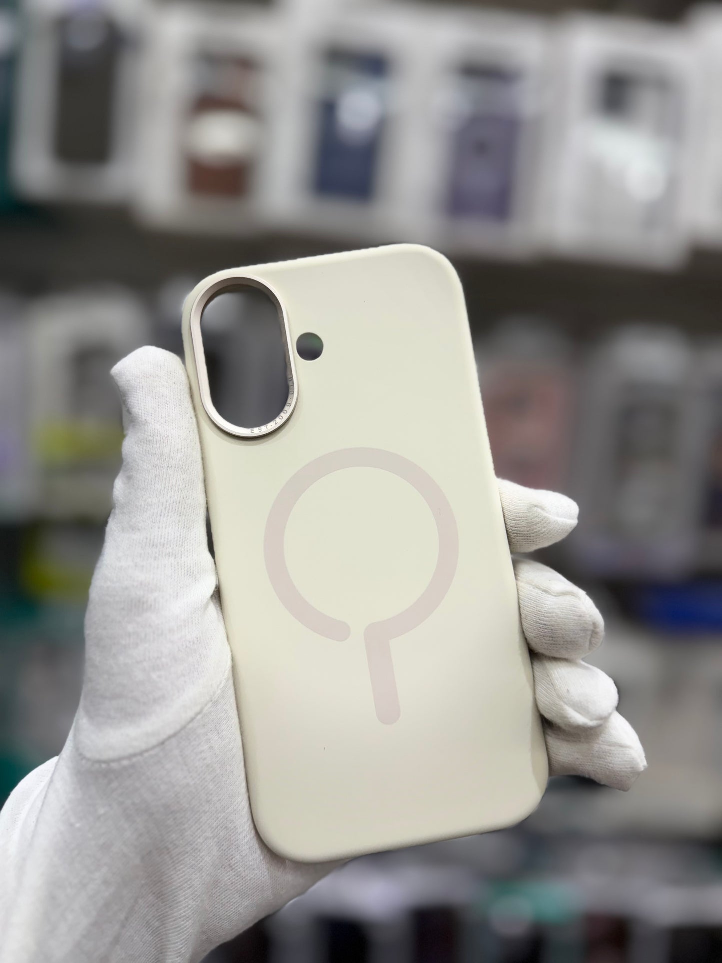 SRP Premium Magsafe Silicone Case - iPhone 17
