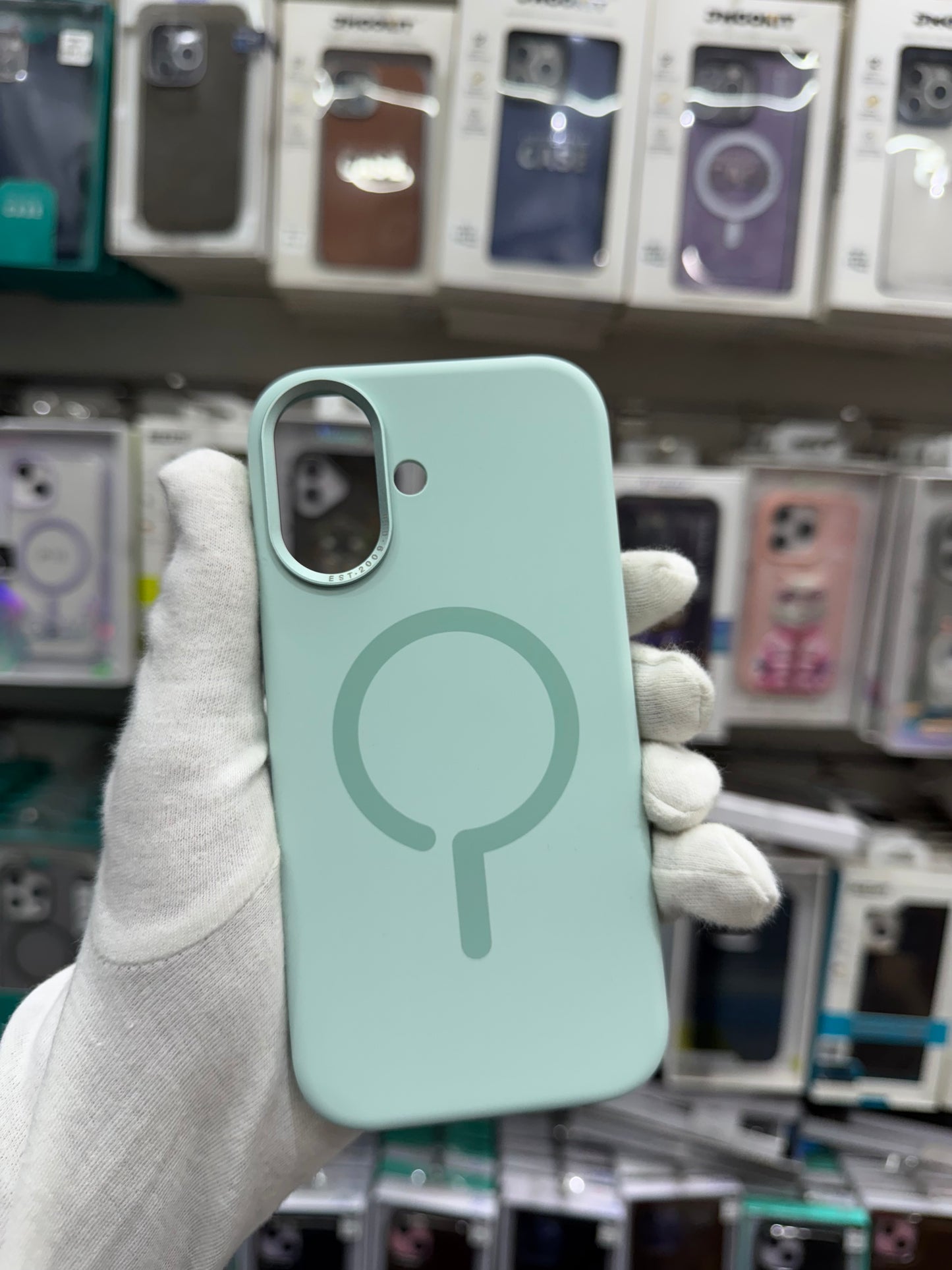 SRP Premium Magsafe Silicone Case - iPhone 17