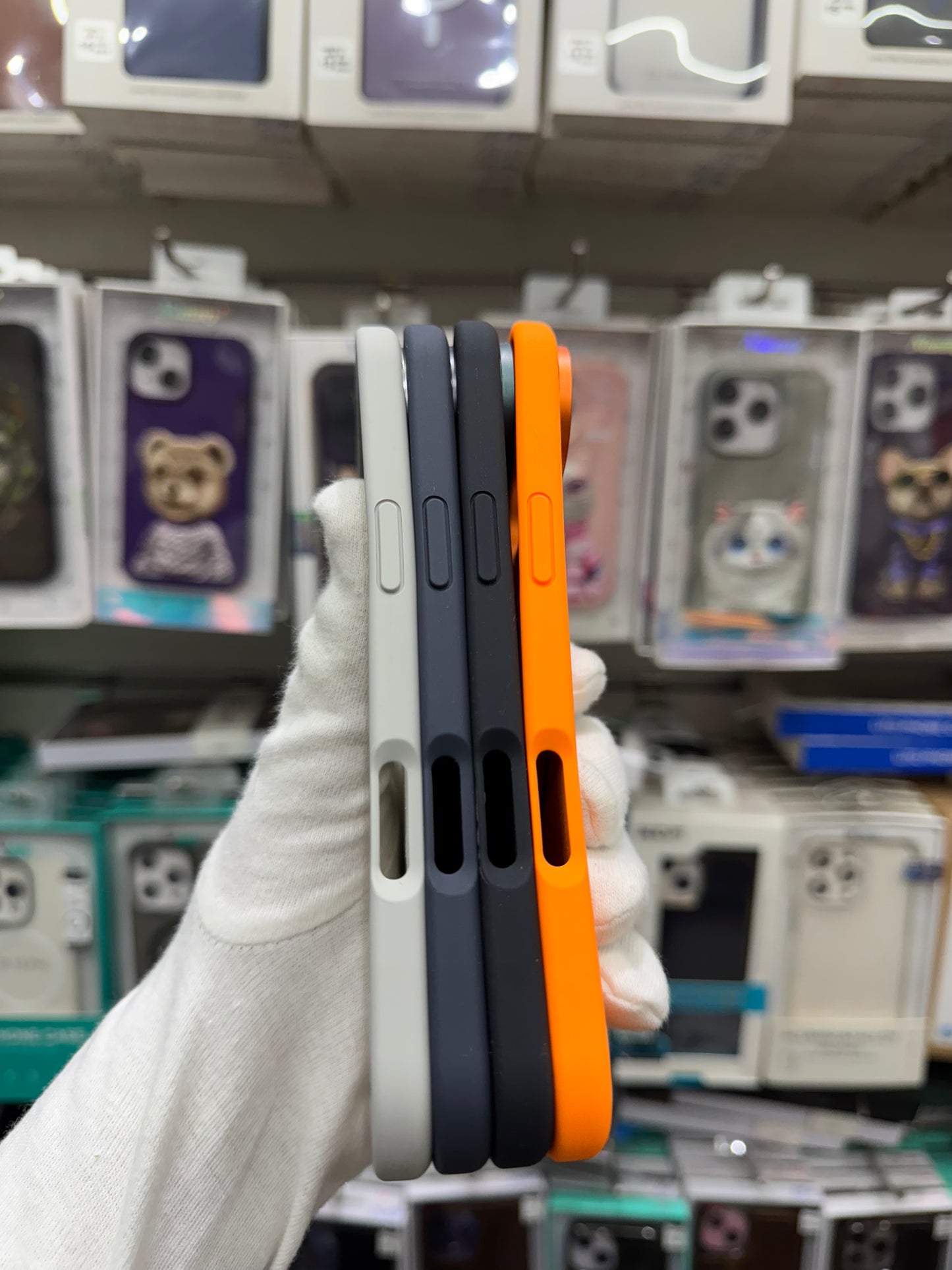 SRP Premium Magsafe Silicone Case - iPhone 17 Air