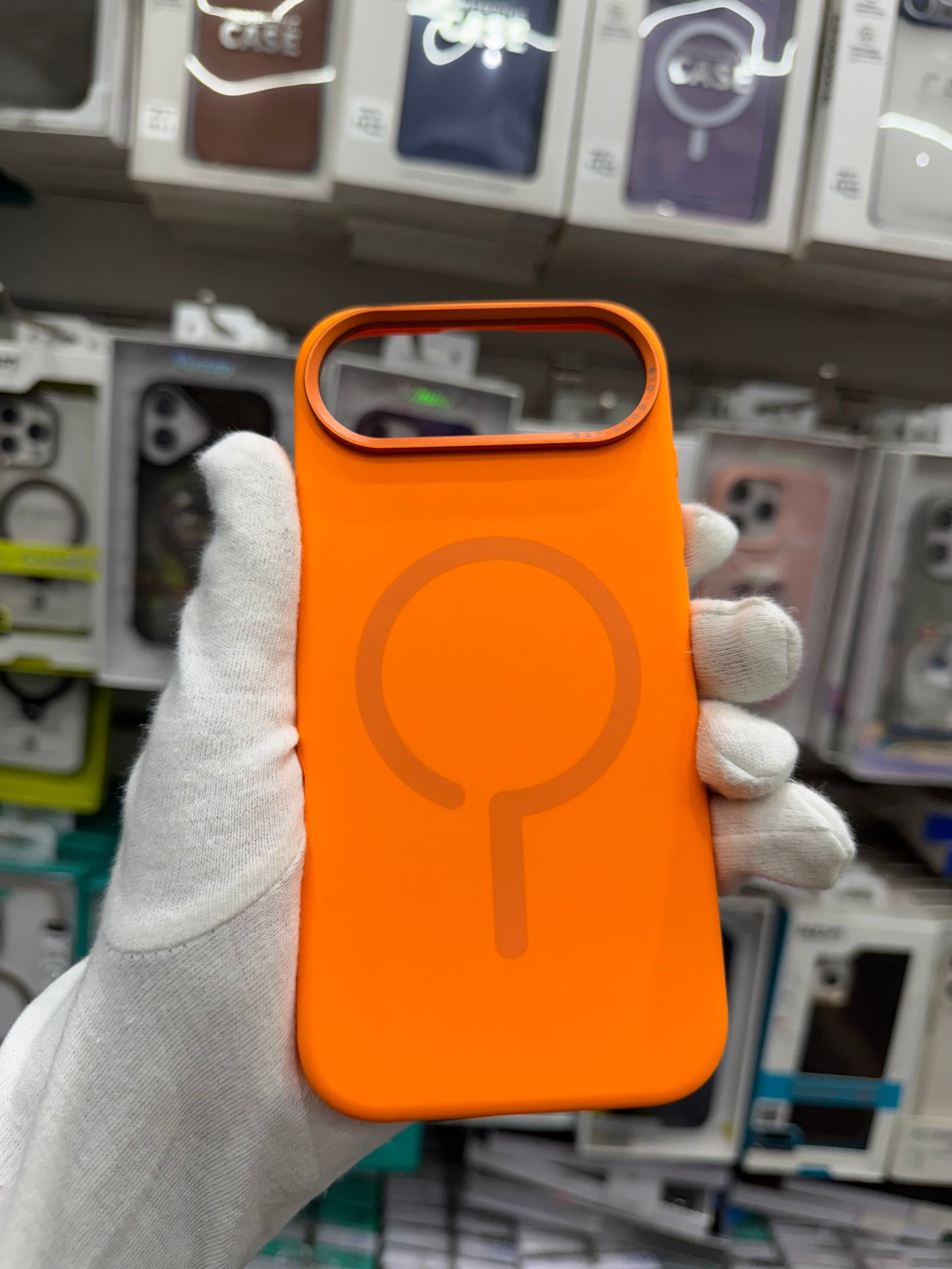 SRP Premium Magsafe Silicone Case - iPhone 17 Air