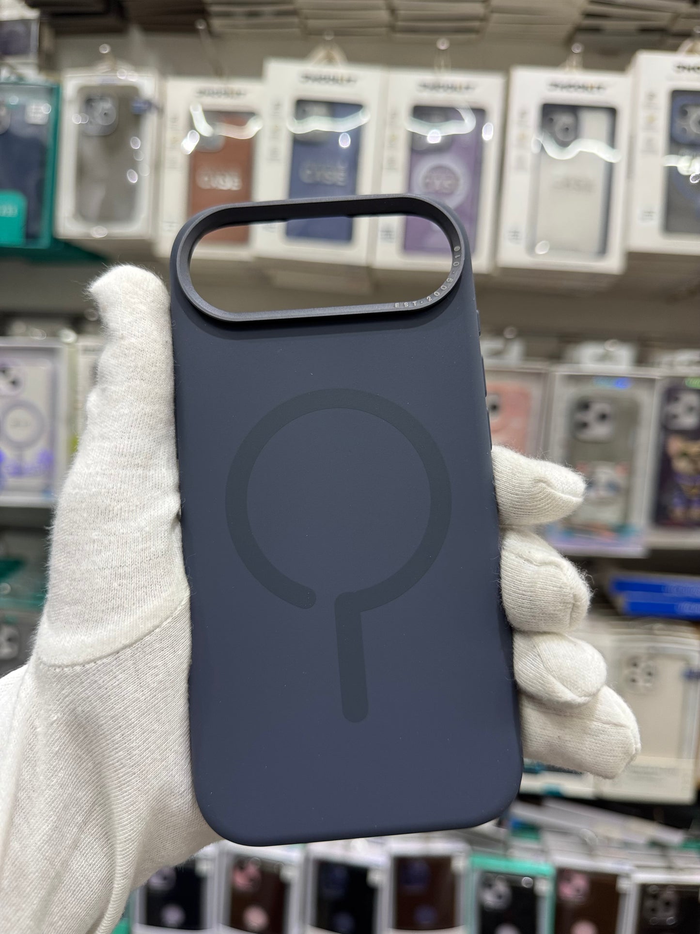 SRP Premium Magsafe Silicone Case - iPhone 17 Air