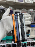 Anodized Aluminum Bumper Case - iPhone 17 Pro Back Cover