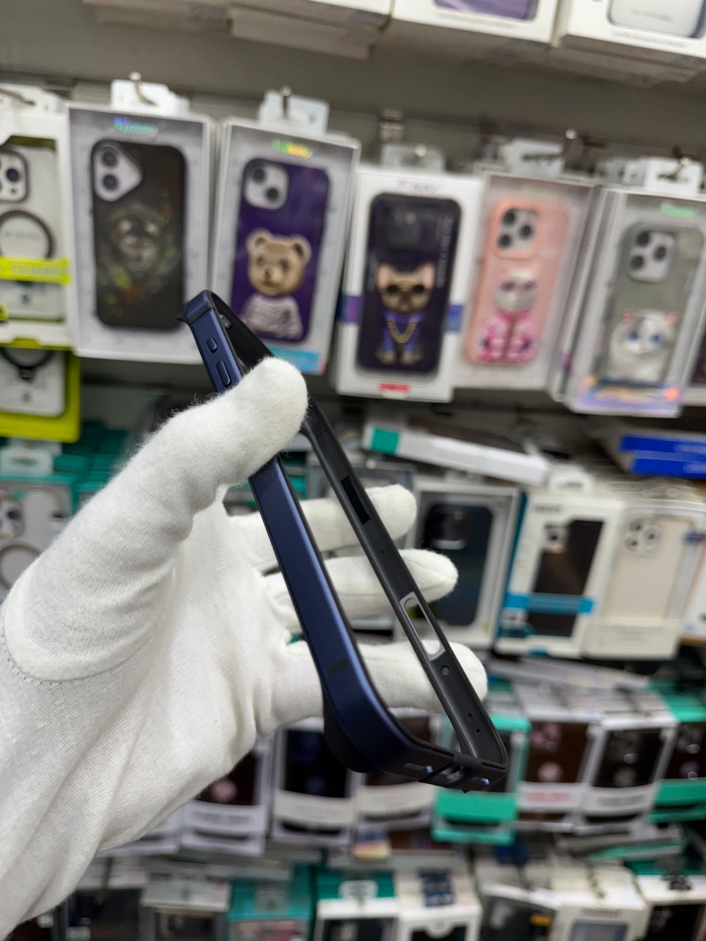 Anodized Aluminum Bumper Case - iPhone 17 pro max