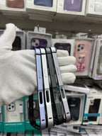 Anodized Aluminum Bumper Case - iPhone 17 Back Cover