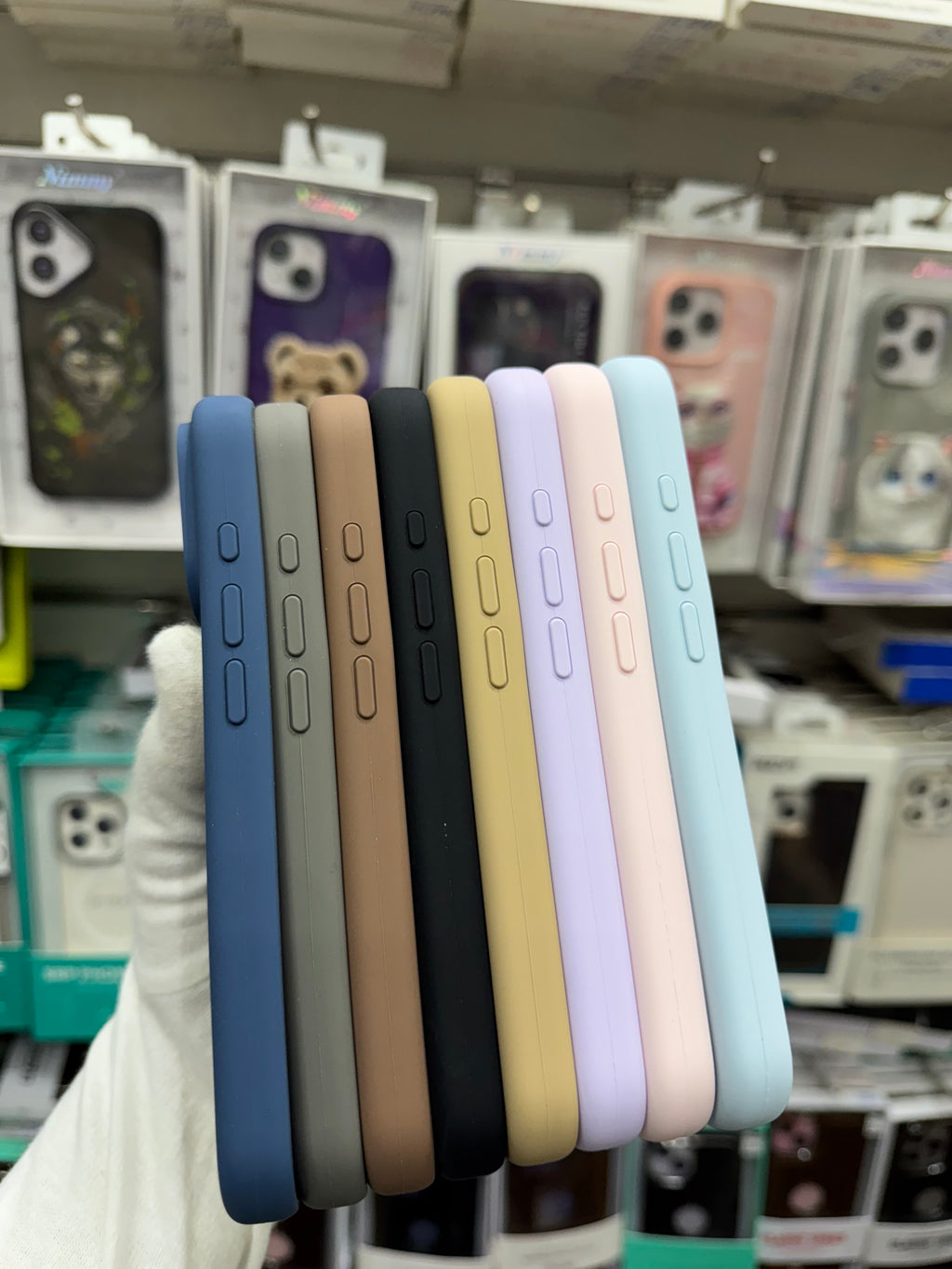 Magnetic Magsafe Silky Silicone Case For iPhone 17 Pro Back Cover