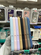 Magnetic Magsafe Silky Silicone Case For iPhone 17 Pro Max Back Cover