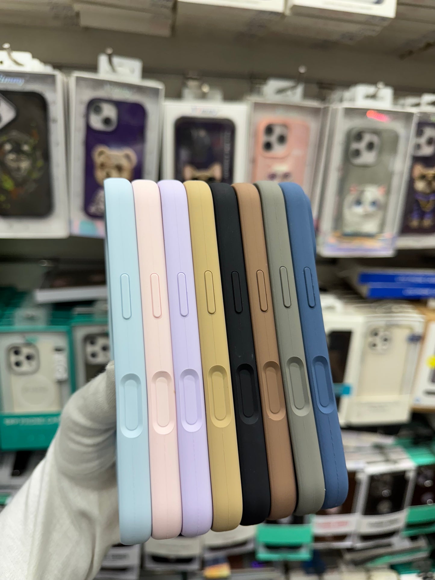 Magnetic Magsafe Silky Silicone Case For iPhone 17 Pro Max